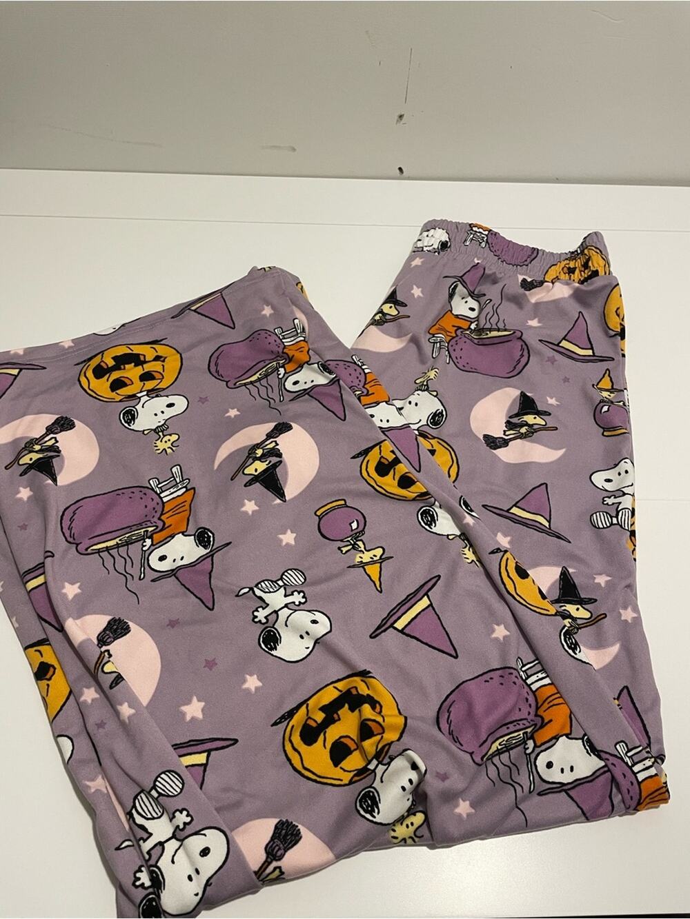 Munki Munki Peanuts Collab Brand Women's size Small Perfect Pajama Pant Snoopy